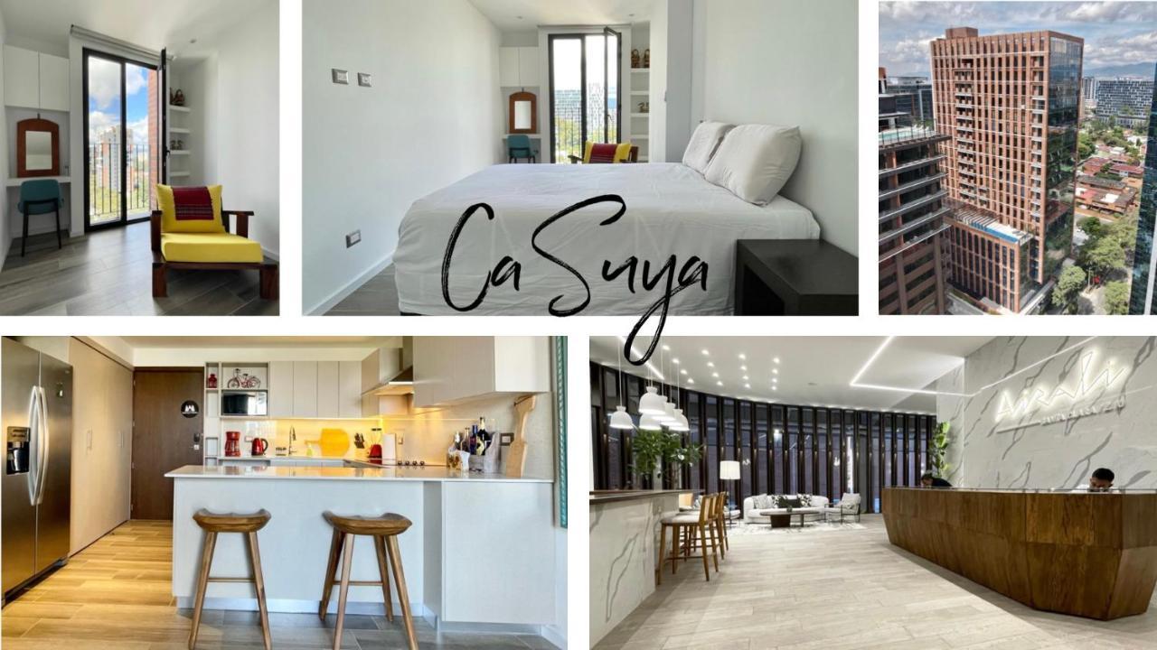 Casuya Airali Apartments With Heated Pool, Gym In City Center Гватемала Экстерьер фото